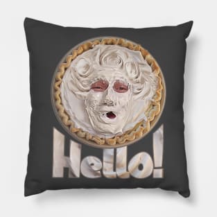 Hello Pie Pillow