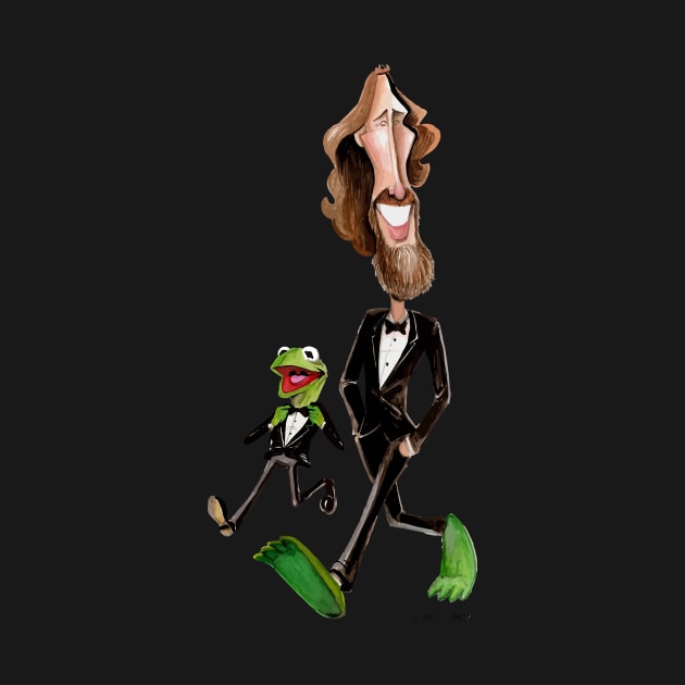 Steppin' Out with Jim and Kermit by Durkinworks