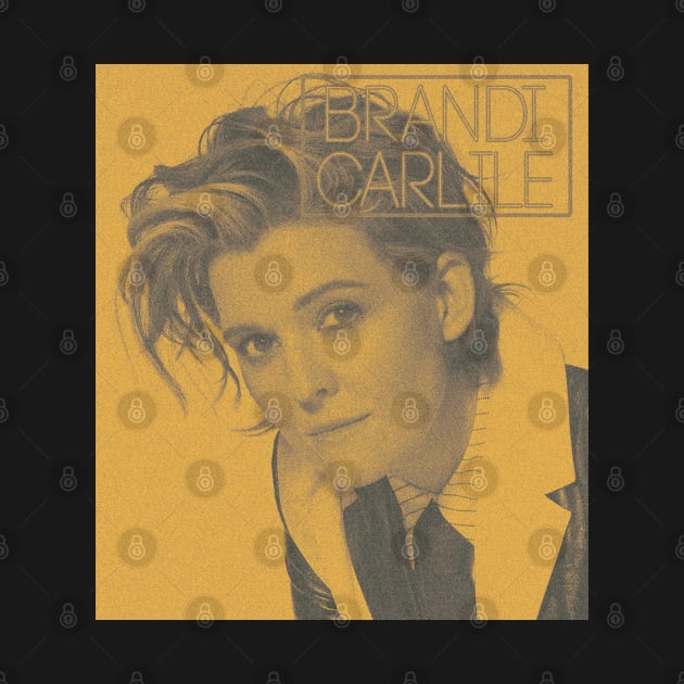 Brandi Carlile Old Poster by DekkenCroud