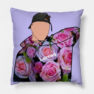 Larray-Digital Art-Pink Roses Jumper (Light Purple) Pillow