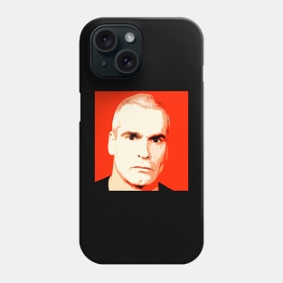 henry rollins Phone Case