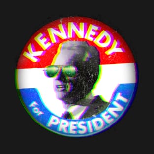 KENNEDY FOR PRESIDENT WITH SHADES T-Shirt