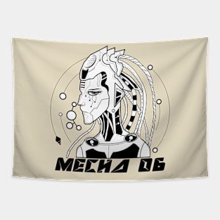 Mecha 06 Tapestry