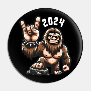 Bigfoot 2024 Pin