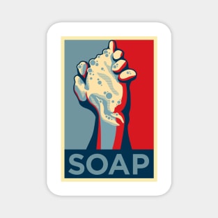 Soap: Wash Your Hands Magnet