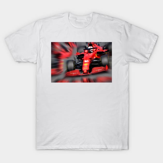 Charles Leclerc Graphic T-Shirt