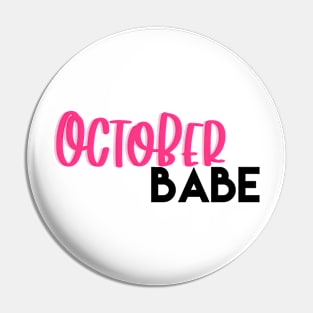 October babe Pin