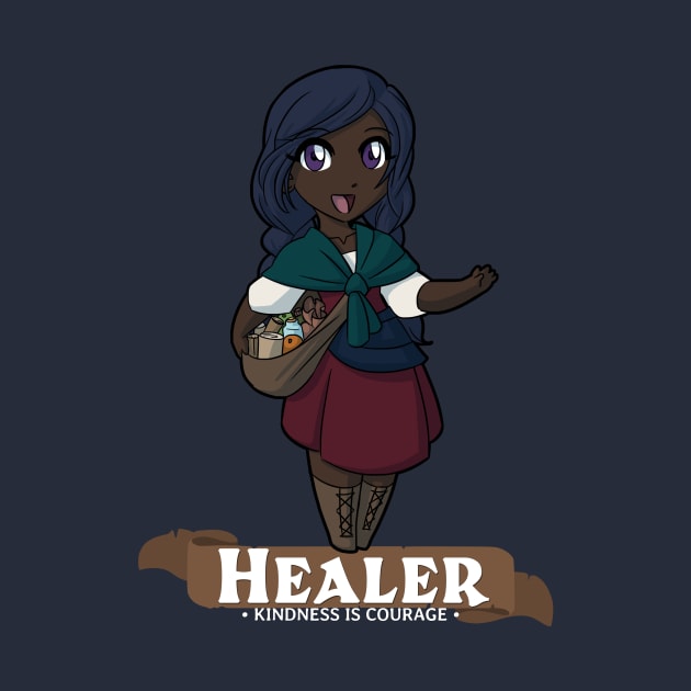 Healer: Kindness is Courage by Fox Lee