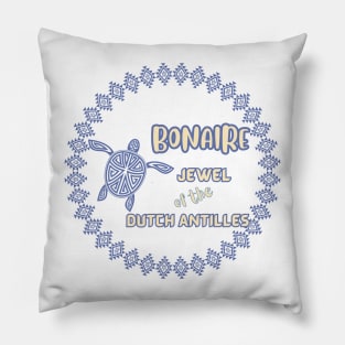 Bonaire, the jewel of the Dutch Antilles Pillow