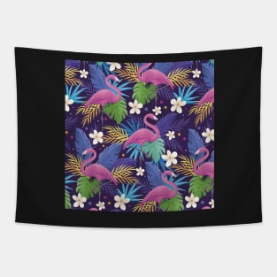 Flamingo Tapestry