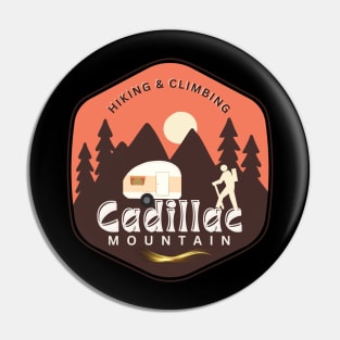 Cadillac Mountain Pin