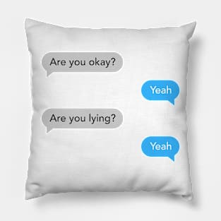 Funny and Humor Chat | Funny Text | Funny Gift Pillow