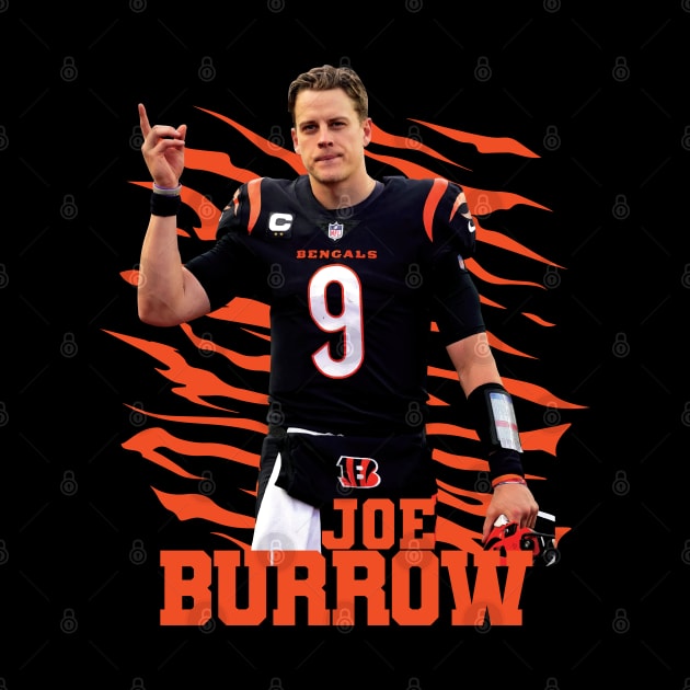 Joe Burrow by Nagorniak