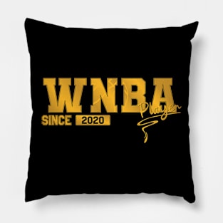 WNBA Player || Women's basketball | Since 2020 Pillow