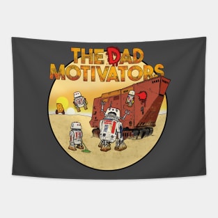 The Dad Motivators Tapestry