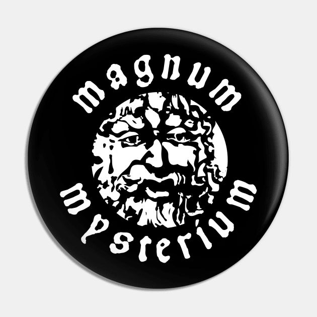 Magnum Mysterium-Esoteric Theme Pin by jazzworldquest