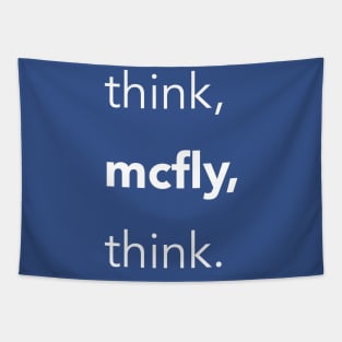 Think McFly Tapestry