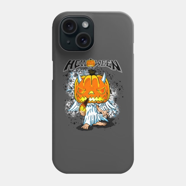 Helloween Hey Lord! Phone Case by soulcrawler