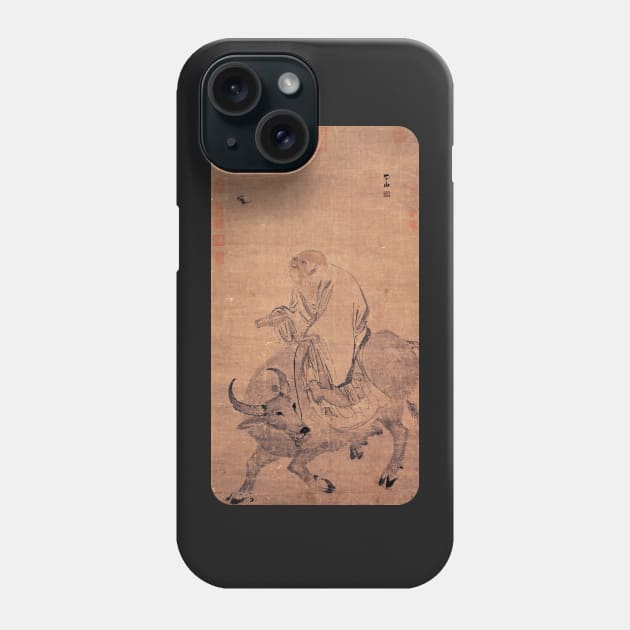 Lao Tzu Old Master Phone Case by icdeadpixels