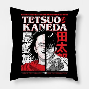 Tetsuo VS Kaneda Pillow