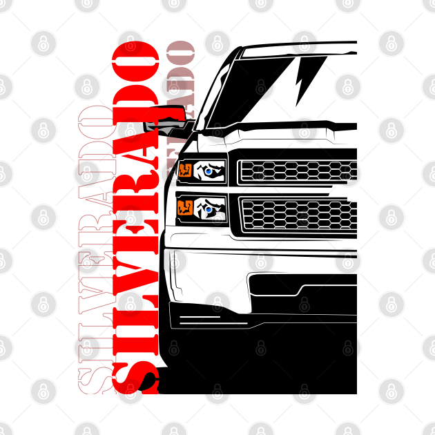 Silverado 2014 by SquareFritz