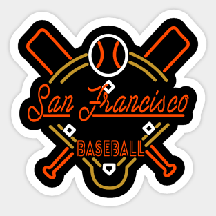 San Francisco Giants Stickers Teepublic
