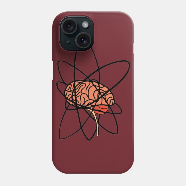 Brain Power Phone Case by Luzinha