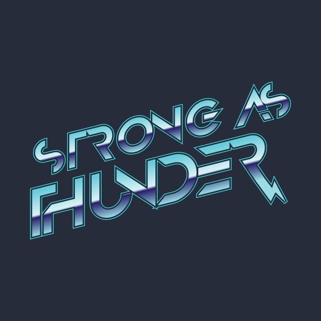 Stronger as Thunder by quotysalad