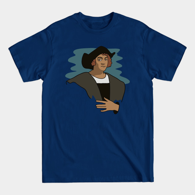 Discover Christopher Columbus - Columbus - T-Shirt