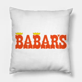 Babar's (Babar x Zabar's) Pillow