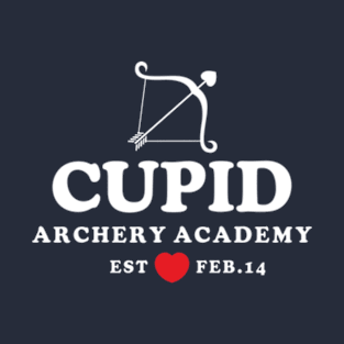 Sweet Valentine Cupid Archery Academy II T-Shirt