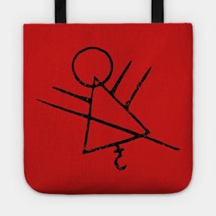 The wilderness symbol v2 Tote