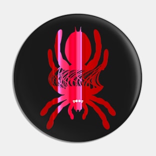 Tarantula Silhouette V105 (Vertical) Pin