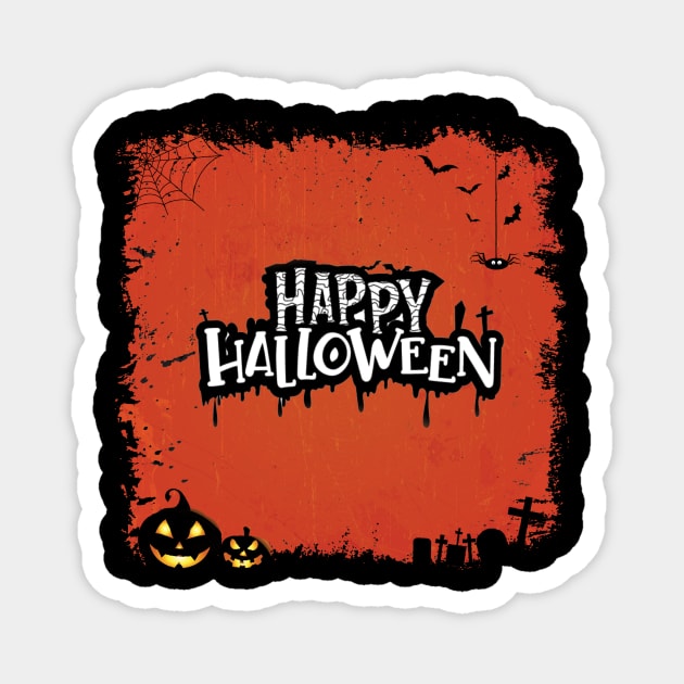 holloween Magnet by wassim store