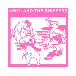 Amyl And The Sniffers T-Shirt