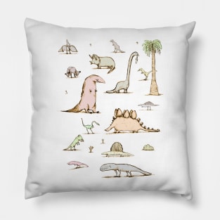 Dinosaurs Pillow