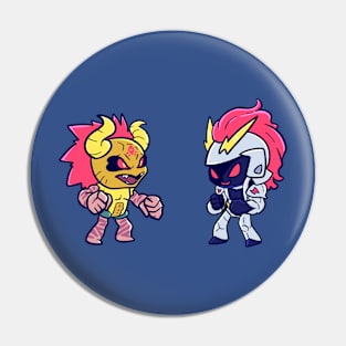 Melos and Jackal Pin