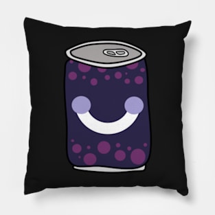 Blackberry Bubly Pillow