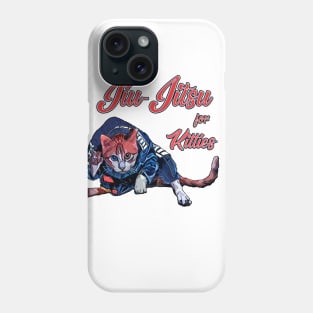 jiu jitsu is for kitties Phone Case