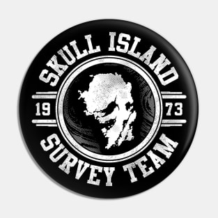 Skull Island Survey Team Pin