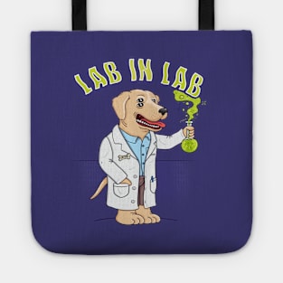 Lab in Lab Tote