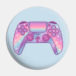 Playstation 5 Controller Pixel Art Pin