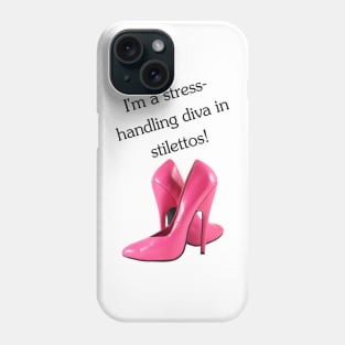 Hot Tamale Pink Stiletto Ninja Phone Case