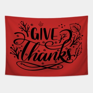 Give Thanks Tapestry