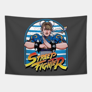 Meryl Streep Fighter Tapestry