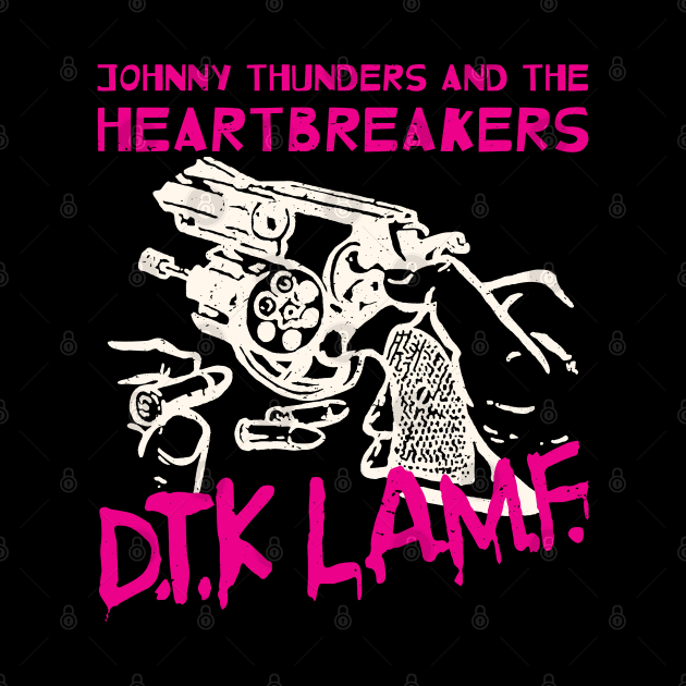 Johnny Thunders and The Heartbreakers band by VizRad