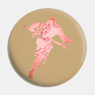 Saber: Driven Mercenary Pin