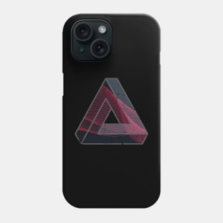 Mobius Strip Triangle Phone Case