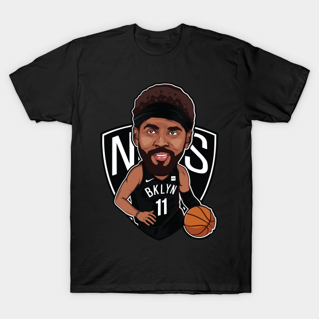 brooklyn nets kyrie irving t shirt