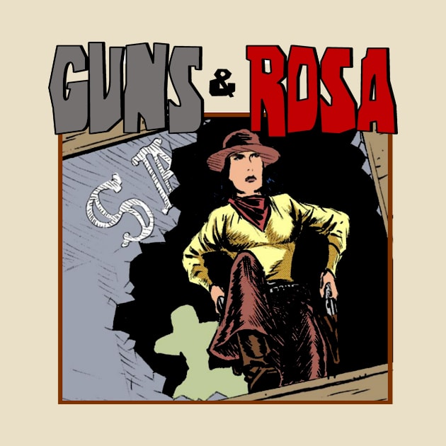 Guns & Rosa 2 by Blue Moon Comics Group